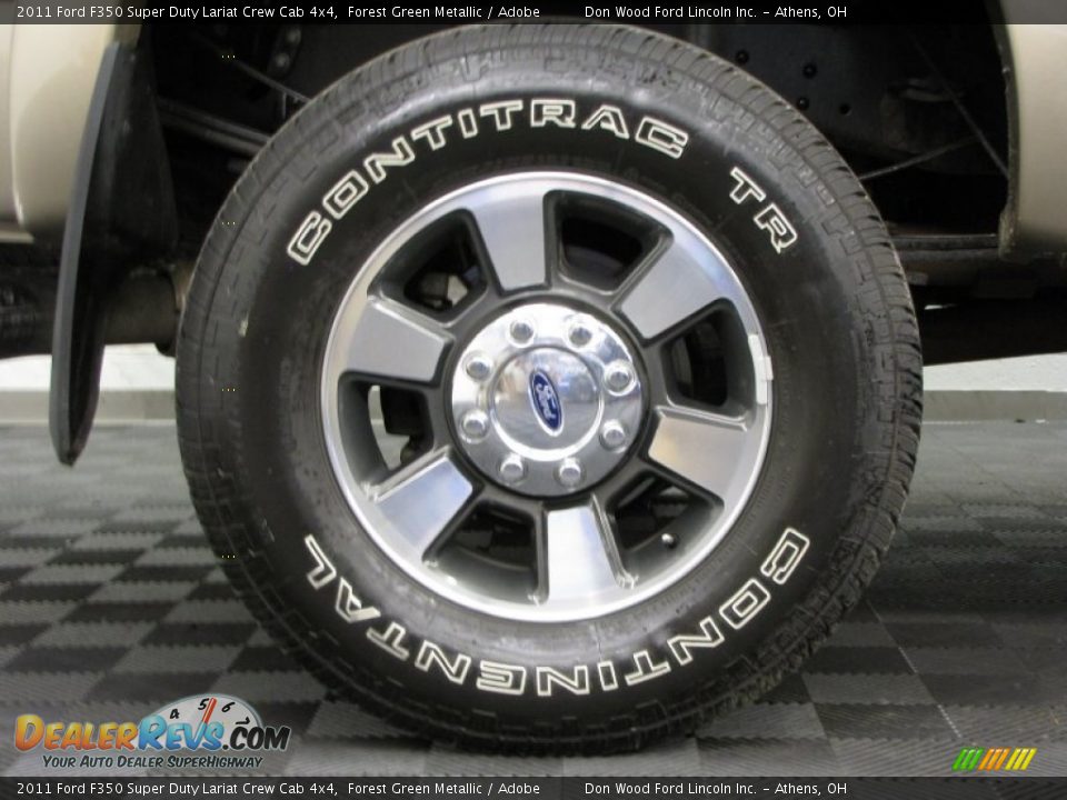 2011 Ford F350 Super Duty Lariat Crew Cab 4x4 Wheel Photo #22