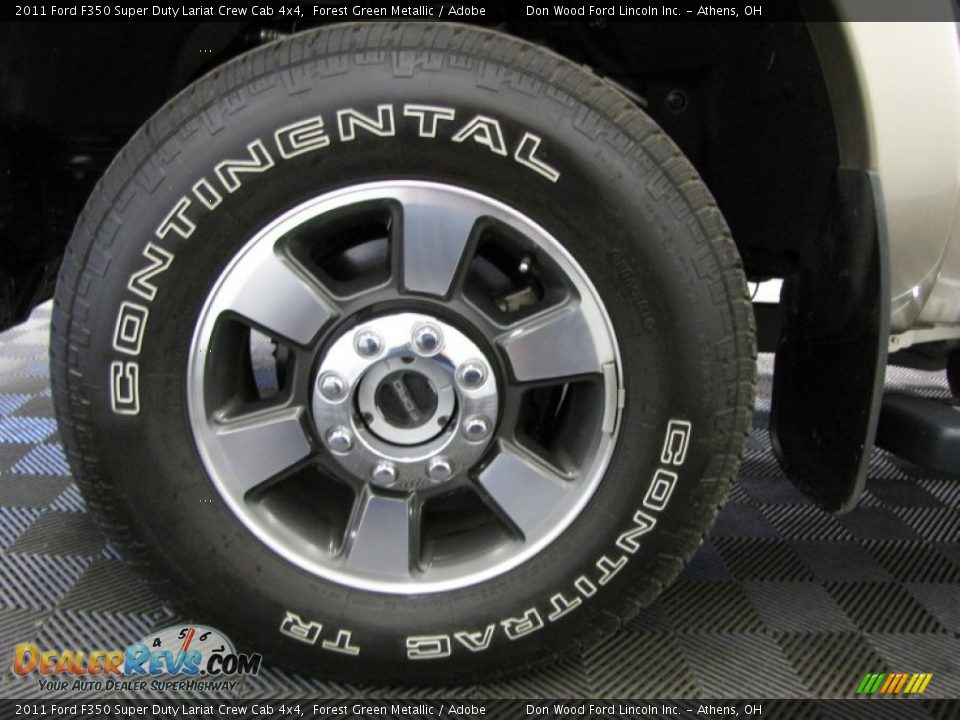 2011 Ford F350 Super Duty Lariat Crew Cab 4x4 Wheel Photo #24