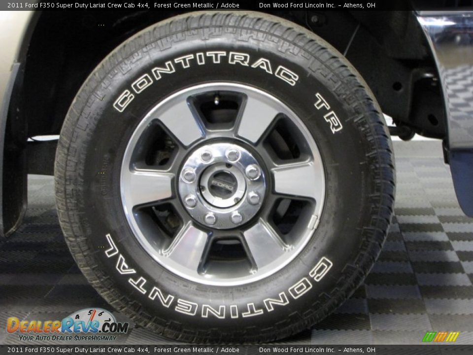 2011 Ford F350 Super Duty Lariat Crew Cab 4x4 Wheel Photo #25