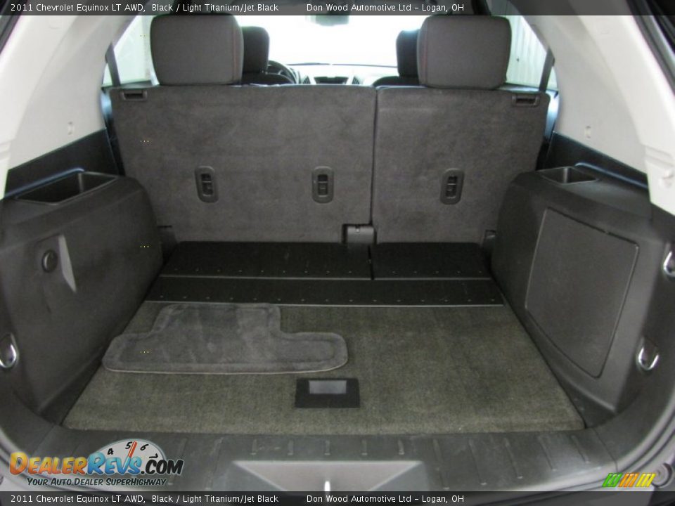 2011 Chevrolet Equinox LT AWD Black / Light Titanium/Jet Black Photo #3