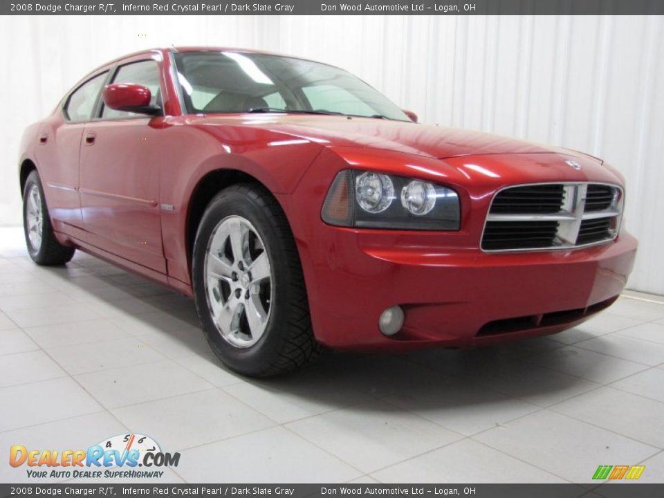 Front 3/4 View of 2008 Dodge Charger R/T Photo #1