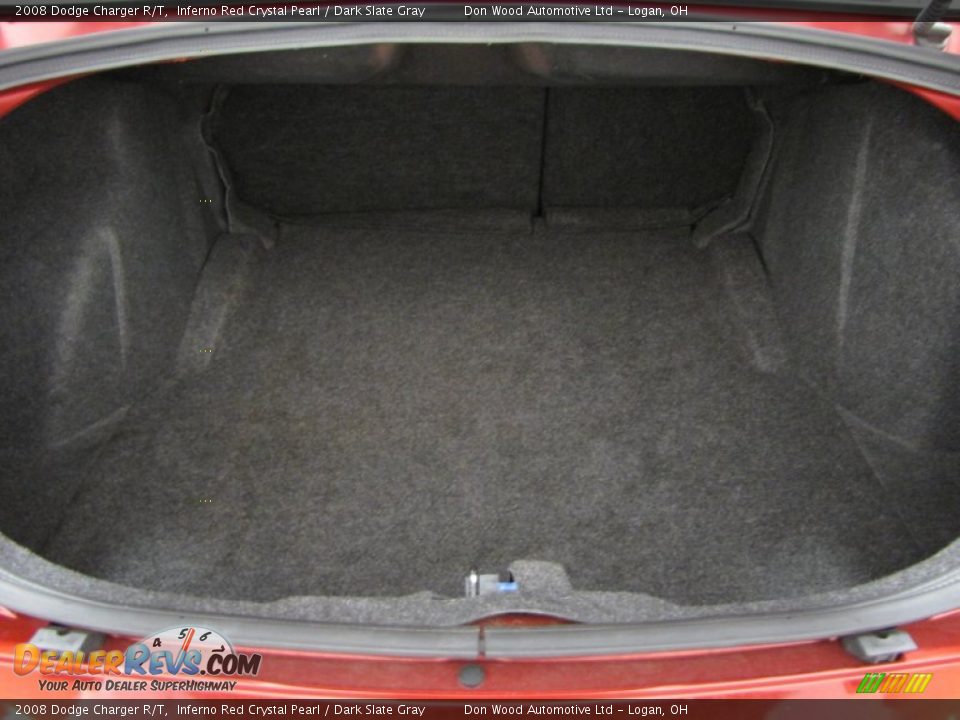 2008 Dodge Charger R/T Trunk Photo #3