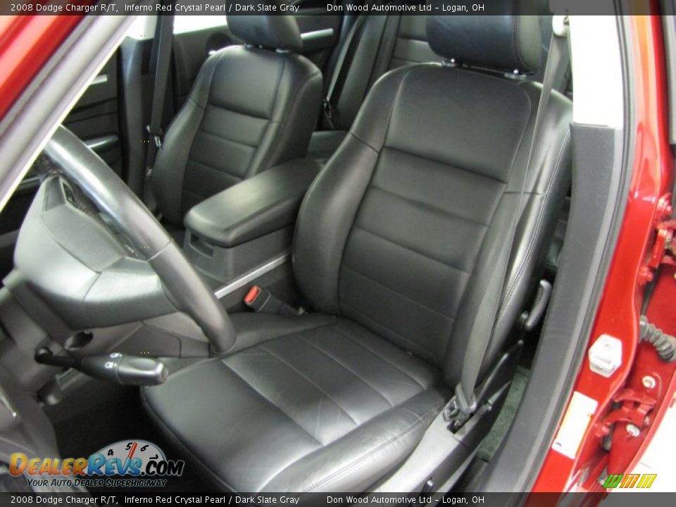 Front Seat of 2008 Dodge Charger R/T Photo #5