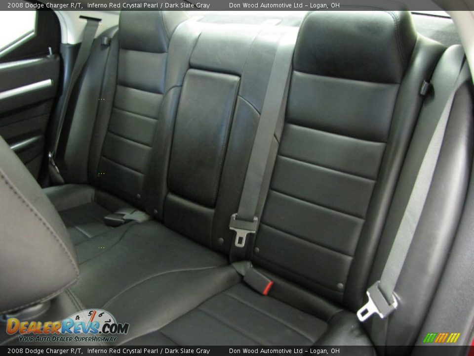 Rear Seat of 2008 Dodge Charger R/T Photo #6