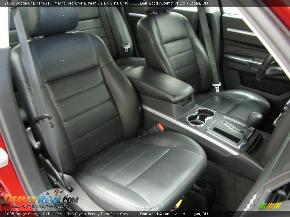 Dark Slate Gray Interior - 2008 Dodge Charger R/T Photo #7