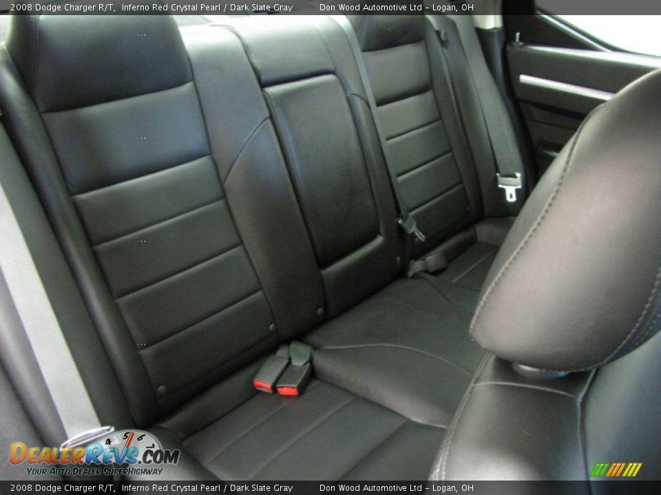 Rear Seat of 2008 Dodge Charger R/T Photo #8