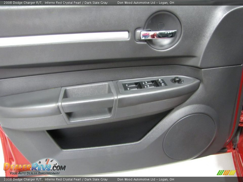 Door Panel of 2008 Dodge Charger R/T Photo #9
