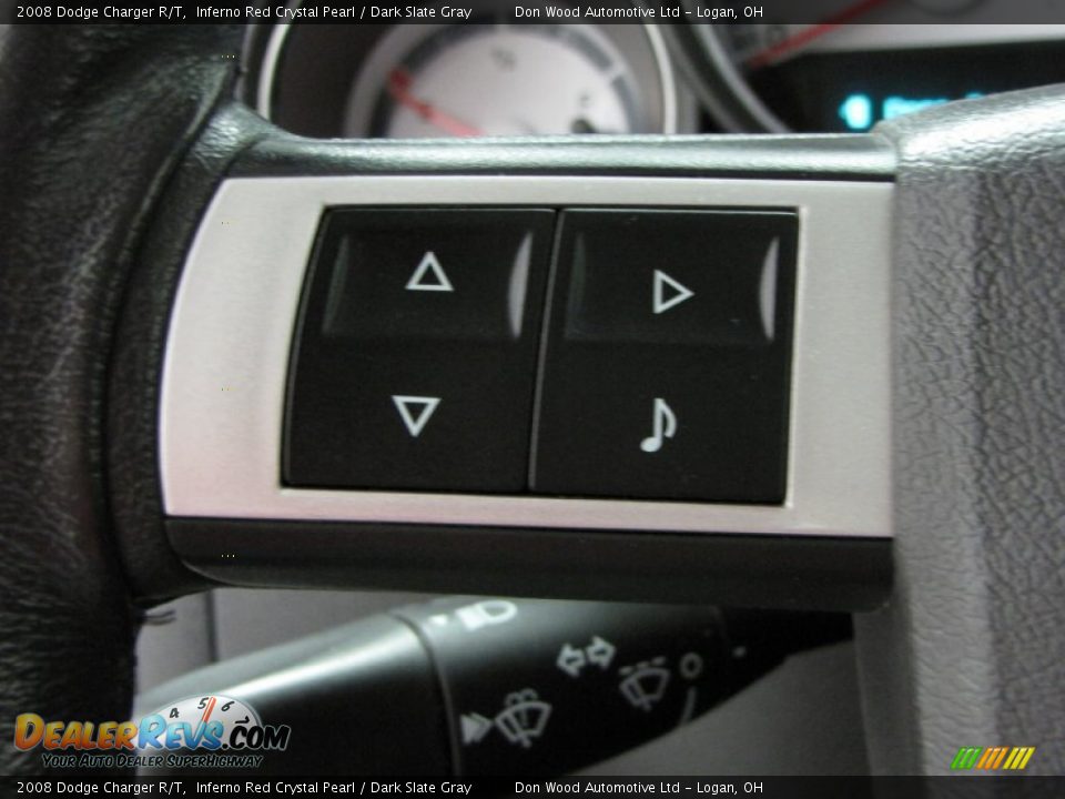 Controls of 2008 Dodge Charger R/T Photo #15