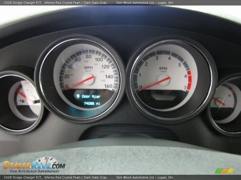 2008 Dodge Charger R/T Gauges Photo #18