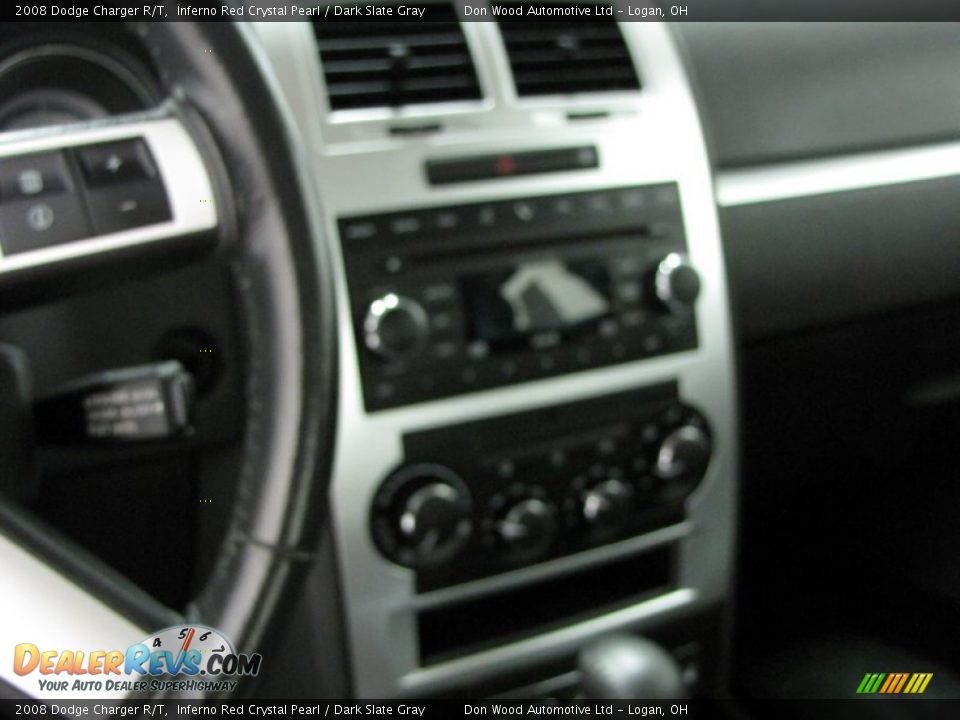2008 Dodge Charger R/T Inferno Red Crystal Pearl / Dark Slate Gray Photo #21