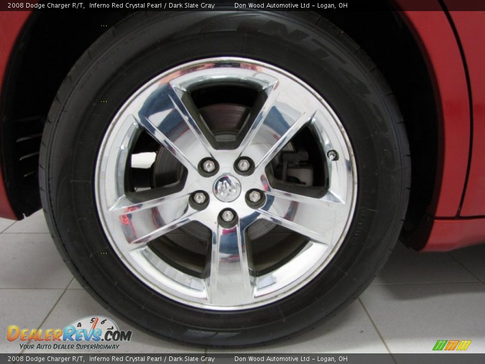 2008 Dodge Charger R/T Wheel Photo #22