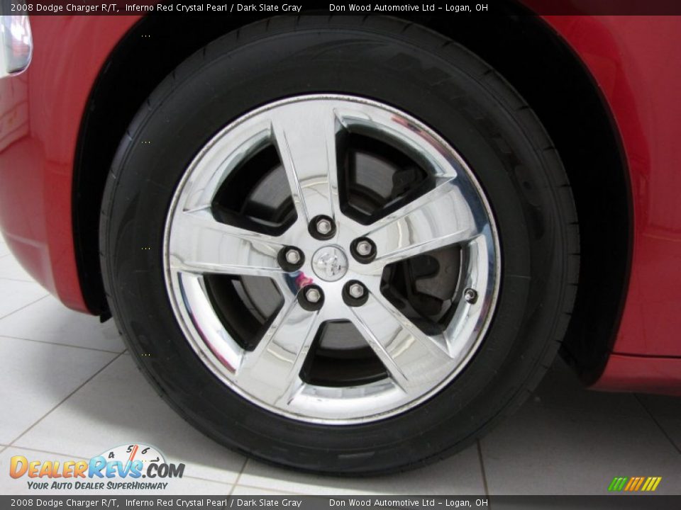 2008 Dodge Charger R/T Wheel Photo #25