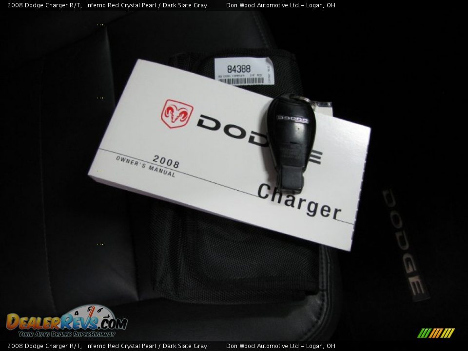 Keys of 2008 Dodge Charger R/T Photo #26
