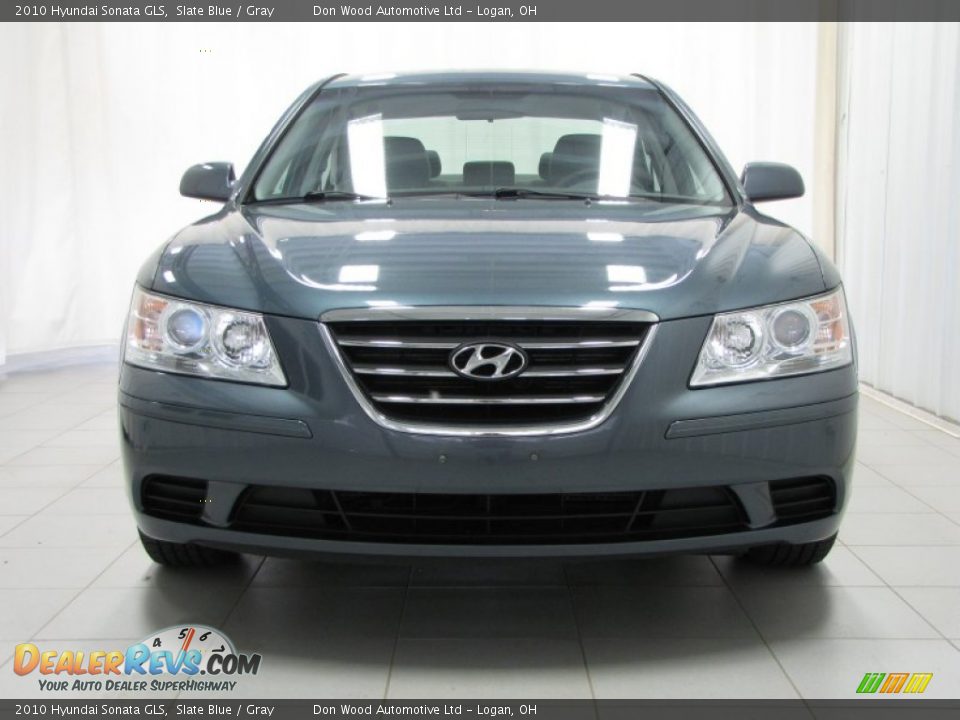 2010 Hyundai Sonata GLS Slate Blue / Gray Photo #2