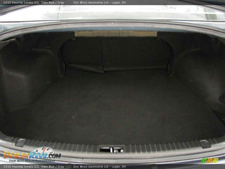 2010 Hyundai Sonata GLS Slate Blue / Gray Photo #3