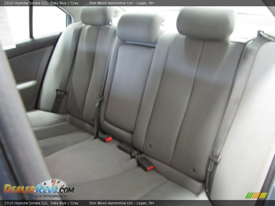 2010 Hyundai Sonata GLS Slate Blue / Gray Photo #6