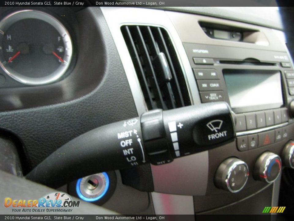 2010 Hyundai Sonata GLS Slate Blue / Gray Photo #17