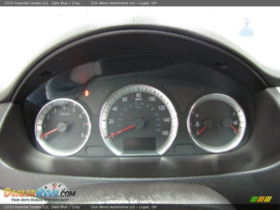 2010 Hyundai Sonata GLS Slate Blue / Gray Photo #18