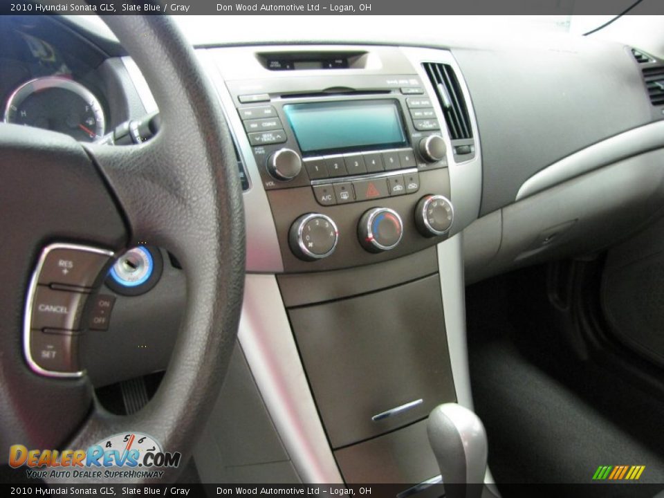 2010 Hyundai Sonata GLS Slate Blue / Gray Photo #20
