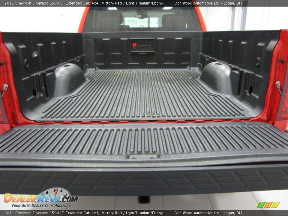 2011 Chevrolet Silverado 1500 LT Extended Cab 4x4 Victory Red / Light Titanium/Ebony Photo #3