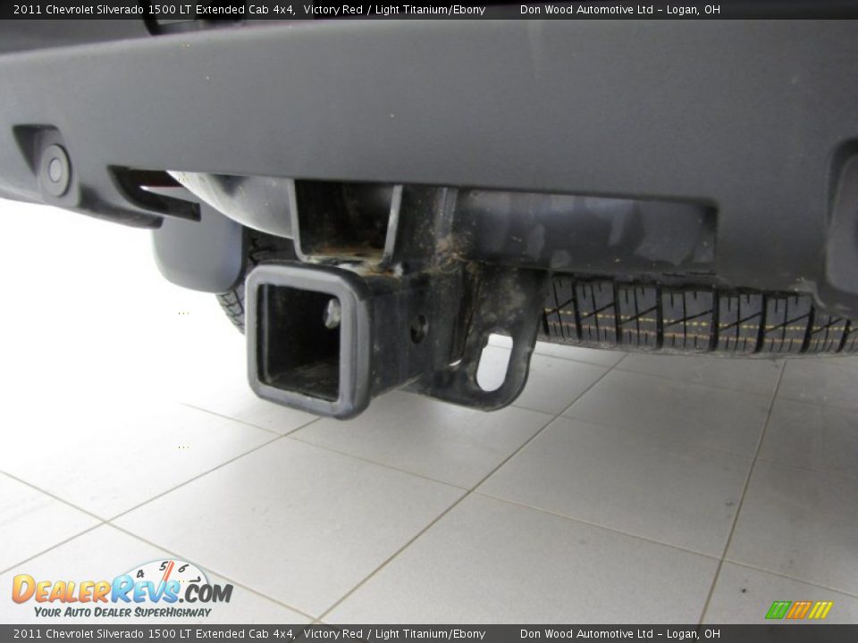 2011 Chevrolet Silverado 1500 LT Extended Cab 4x4 Victory Red / Light Titanium/Ebony Photo #4