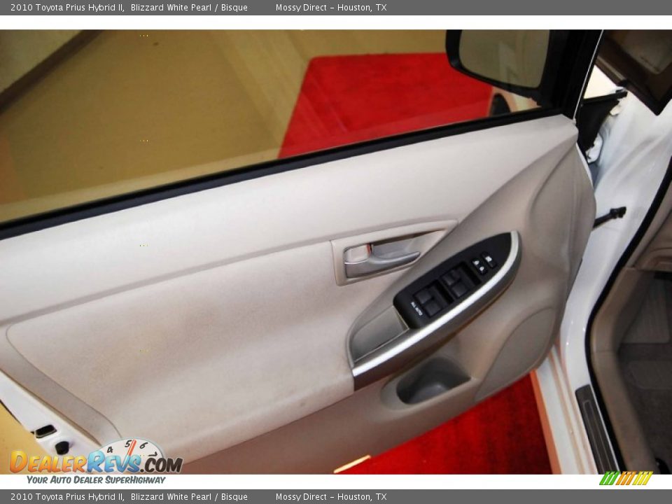 2010 Toyota Prius Hybrid II Blizzard White Pearl / Bisque Photo #9