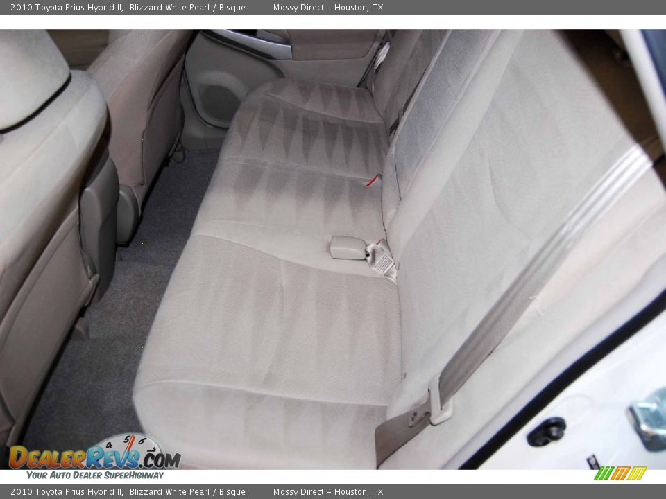 2010 Toyota Prius Hybrid II Blizzard White Pearl / Bisque Photo #14