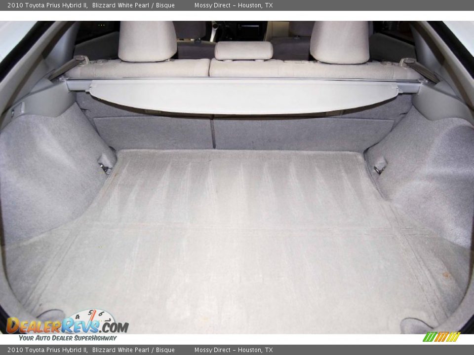 2010 Toyota Prius Hybrid II Blizzard White Pearl / Bisque Photo #15