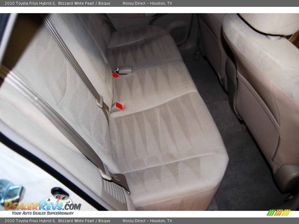 2010 Toyota Prius Hybrid II Blizzard White Pearl / Bisque Photo #17