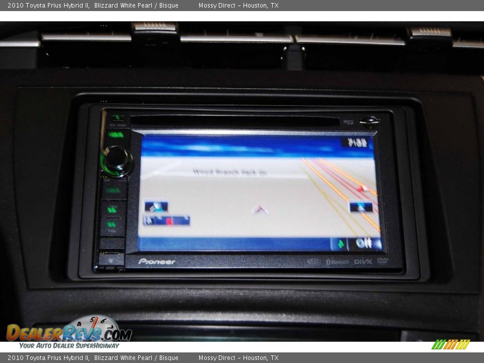 2010 Toyota Prius Hybrid II Blizzard White Pearl / Bisque Photo #22