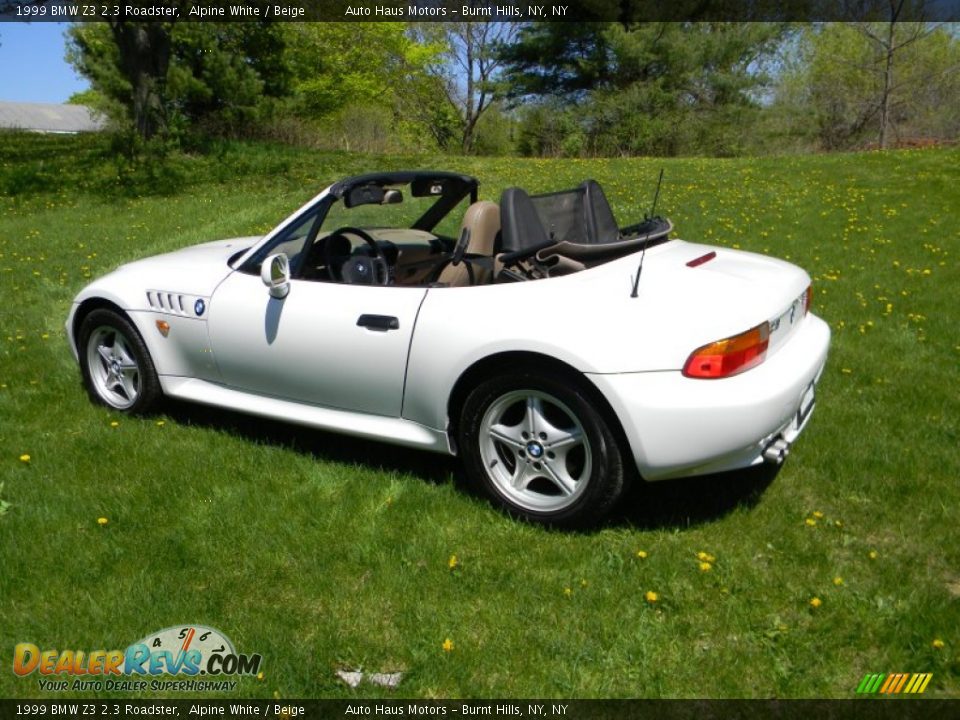 Alpine White 1999 BMW Z3 2.3 Roadster Photo #3