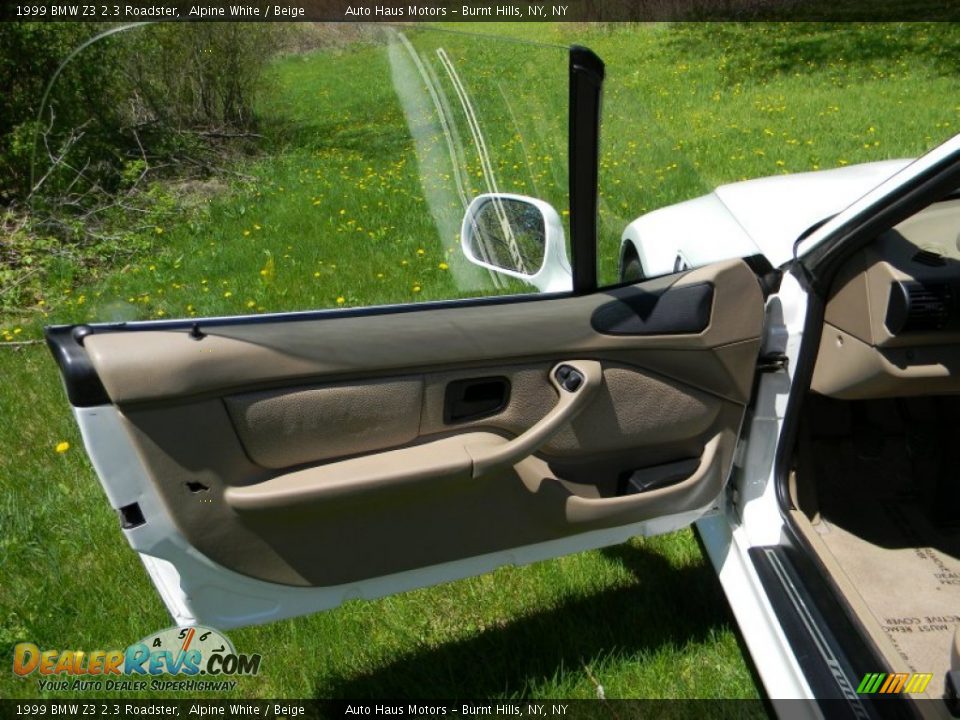 Door Panel of 1999 BMW Z3 2.3 Roadster Photo #23