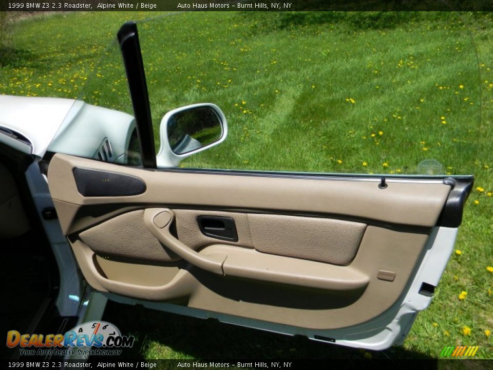 Door Panel of 1999 BMW Z3 2.3 Roadster Photo #24