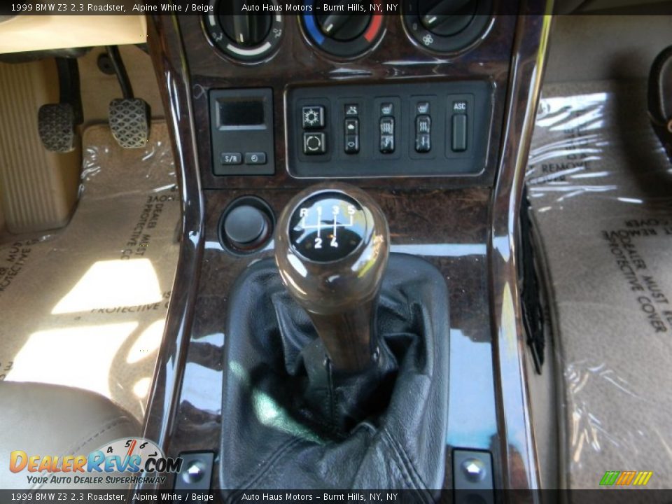 1999 BMW Z3 2.3 Roadster Shifter Photo #27