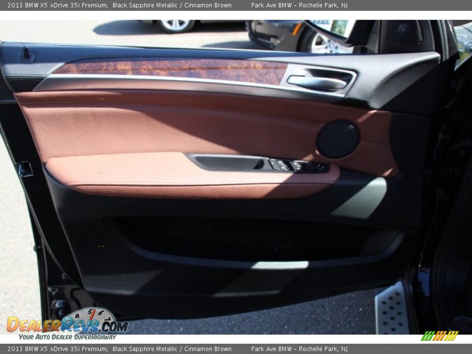 2013 BMW X5 xDrive 35i Premium Black Sapphire Metallic / Cinnamon Brown Photo #9