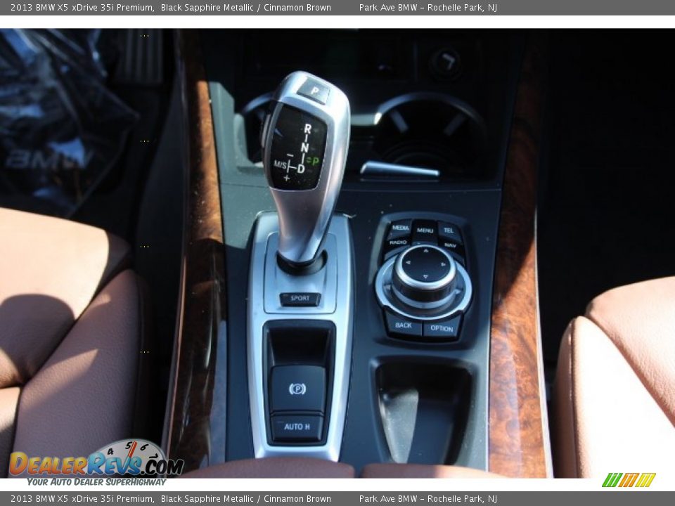 2013 BMW X5 xDrive 35i Premium Black Sapphire Metallic / Cinnamon Brown Photo #15