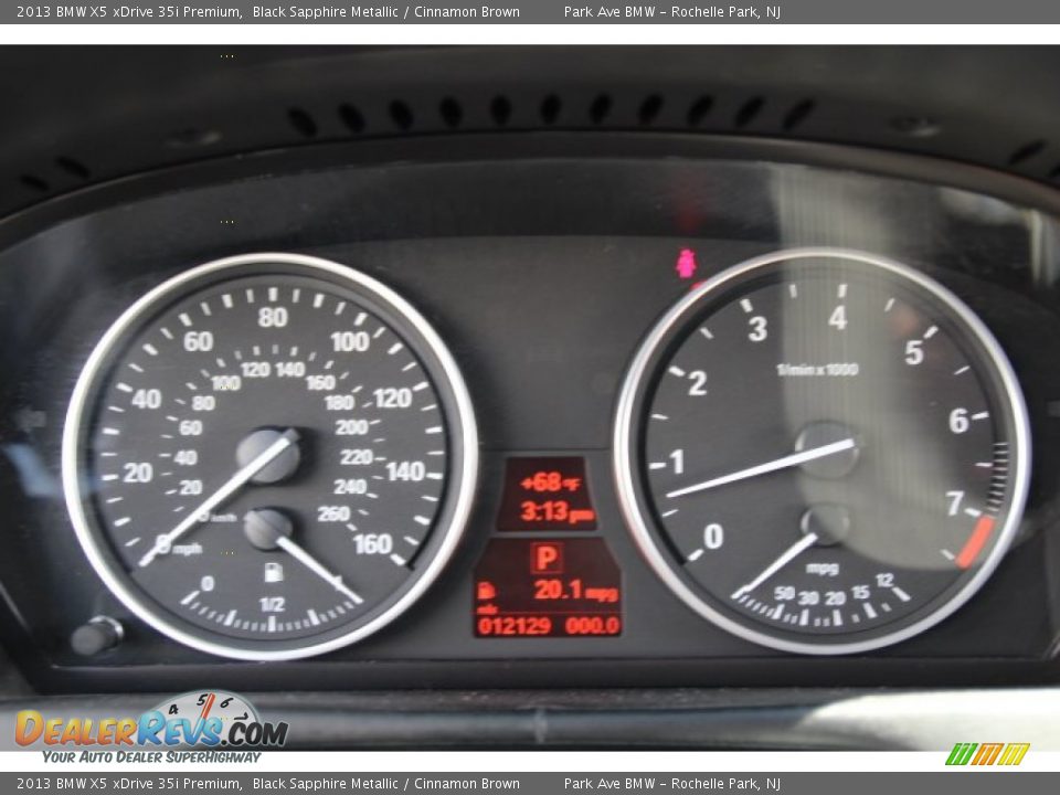 2013 BMW X5 xDrive 35i Premium Black Sapphire Metallic / Cinnamon Brown Photo #19