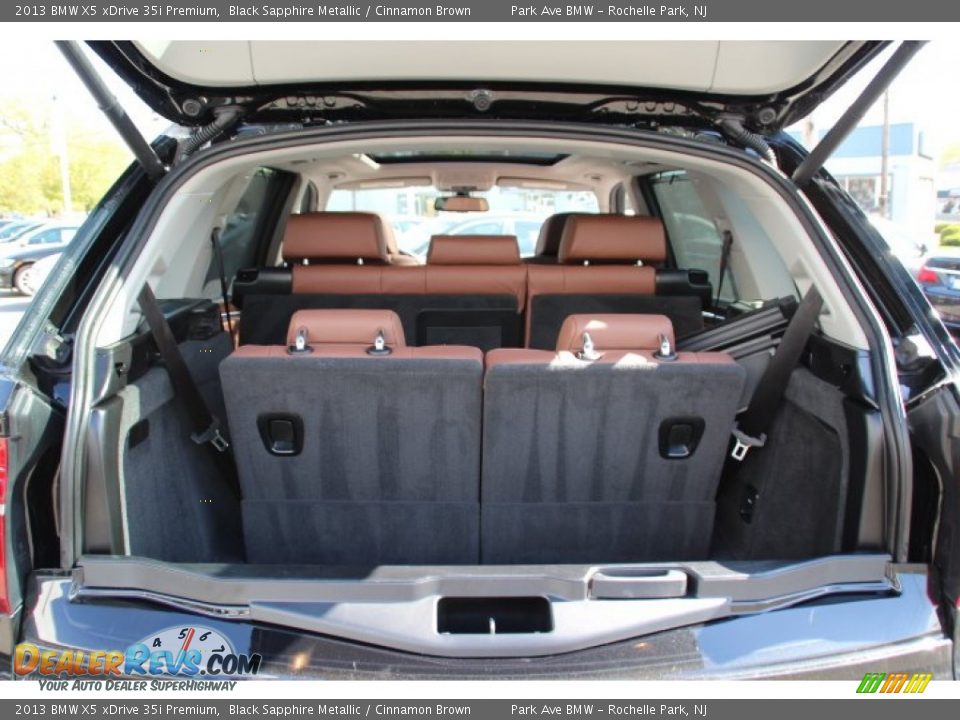 2013 BMW X5 xDrive 35i Premium Black Sapphire Metallic / Cinnamon Brown Photo #21