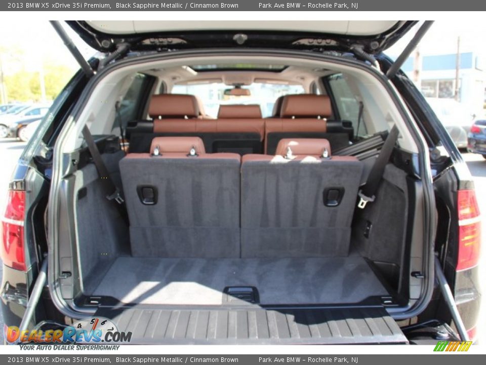 2013 BMW X5 xDrive 35i Premium Black Sapphire Metallic / Cinnamon Brown Photo #22