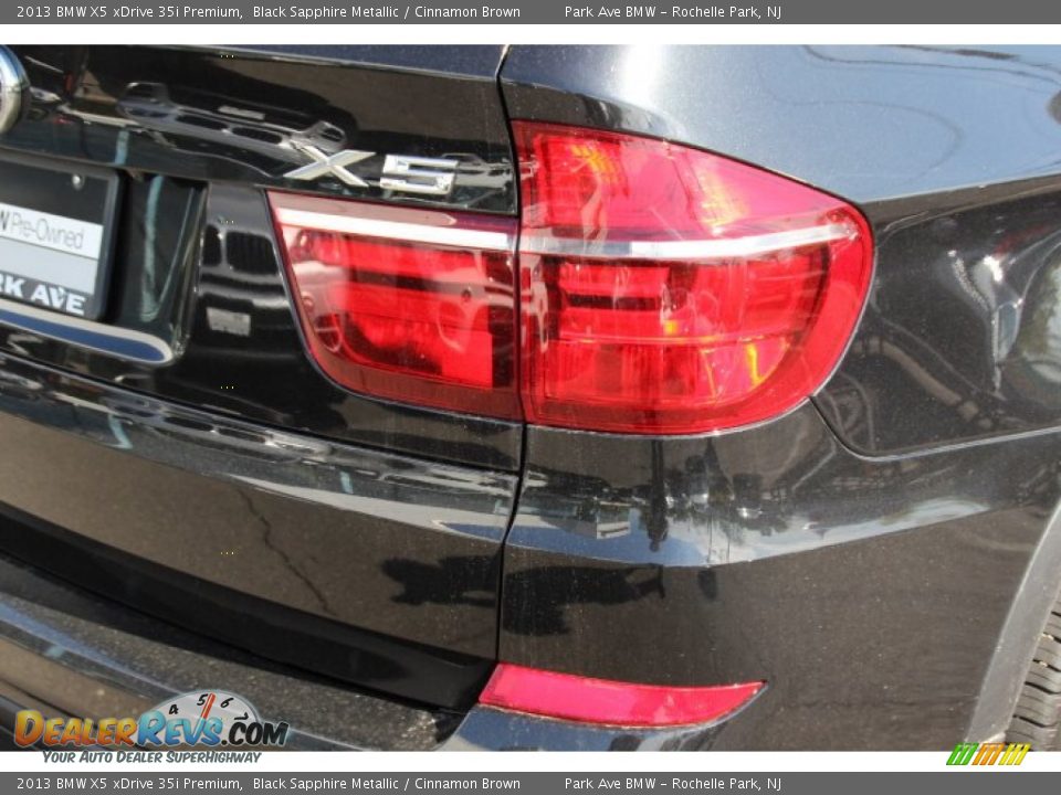 2013 BMW X5 xDrive 35i Premium Black Sapphire Metallic / Cinnamon Brown Photo #23
