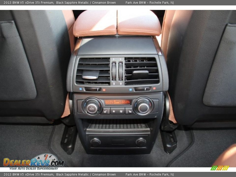 2013 BMW X5 xDrive 35i Premium Black Sapphire Metallic / Cinnamon Brown Photo #27