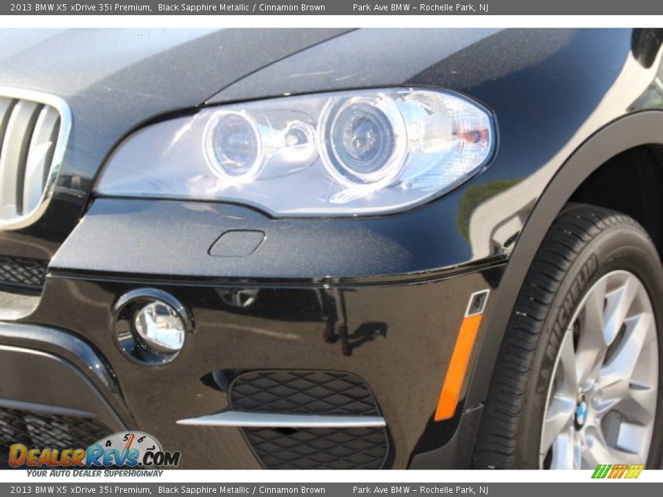 2013 BMW X5 xDrive 35i Premium Black Sapphire Metallic / Cinnamon Brown Photo #33
