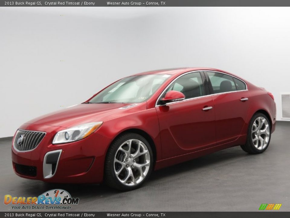 Front 3/4 View of 2013 Buick Regal GS Photo #1