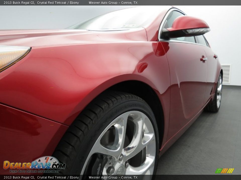 2013 Buick Regal GS Crystal Red Tintcoat / Ebony Photo #2