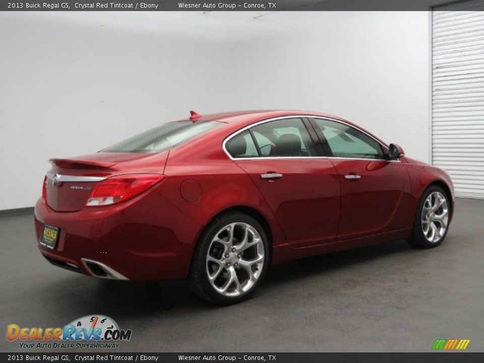 2013 Buick Regal GS Crystal Red Tintcoat / Ebony Photo #3