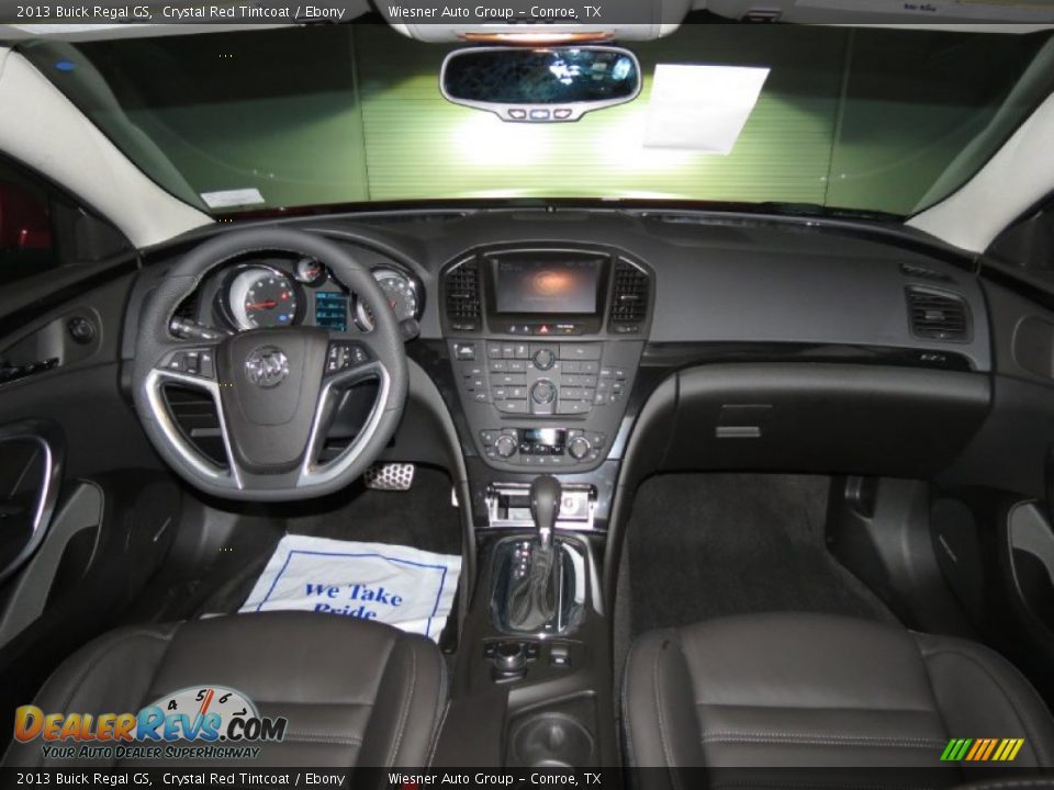 Dashboard of 2013 Buick Regal GS Photo #4