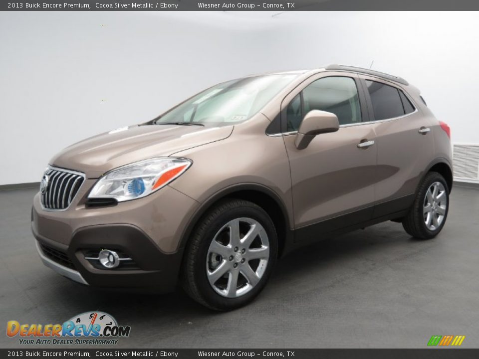 Front 3/4 View of 2013 Buick Encore Premium Photo #1