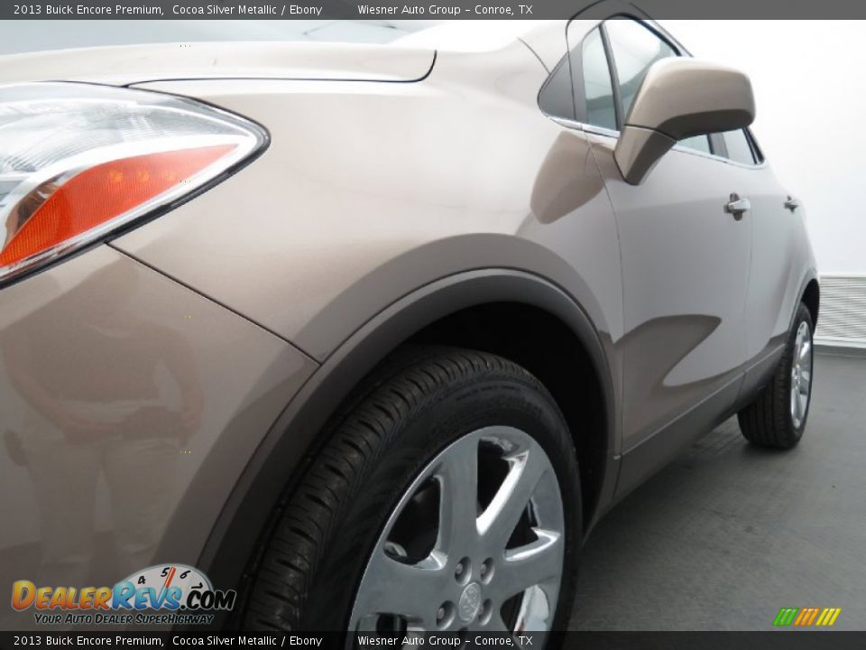 2013 Buick Encore Premium Cocoa Silver Metallic / Ebony Photo #2