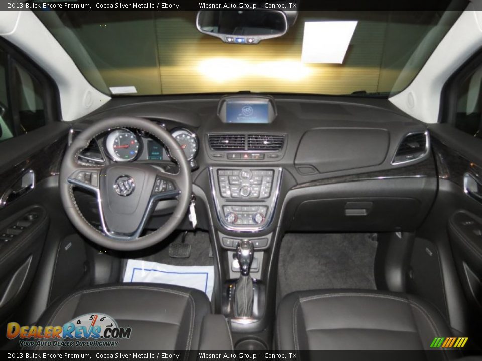 Dashboard of 2013 Buick Encore Premium Photo #4