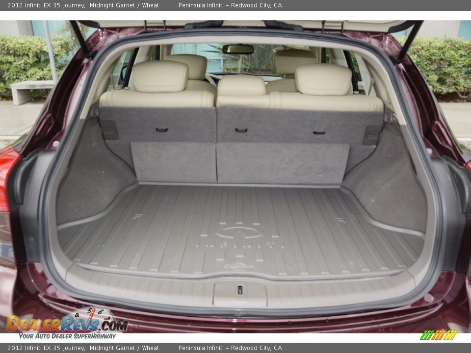 2012 Infiniti EX 35 Journey Trunk Photo #20
